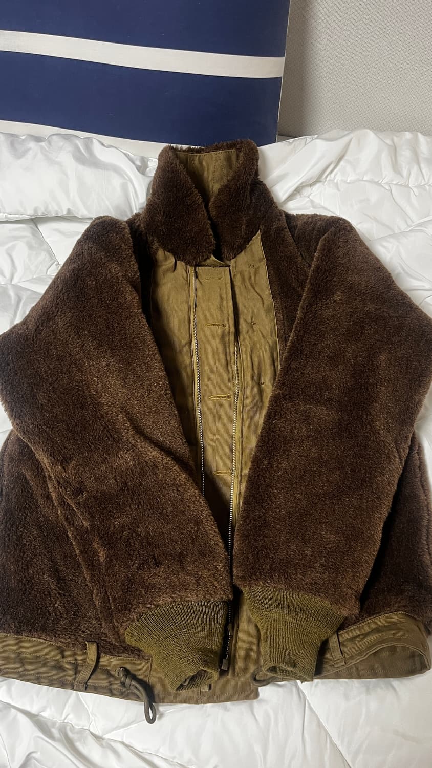 프리휠러스 N-1 덱자켓 40 카키그린 상품이미지5