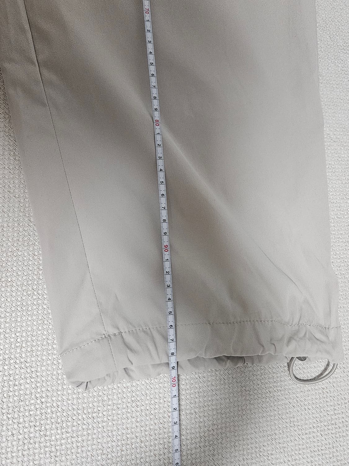 (새상품)스파오 슈퍼와이드 나일론 카고팬츠 상품이미지7