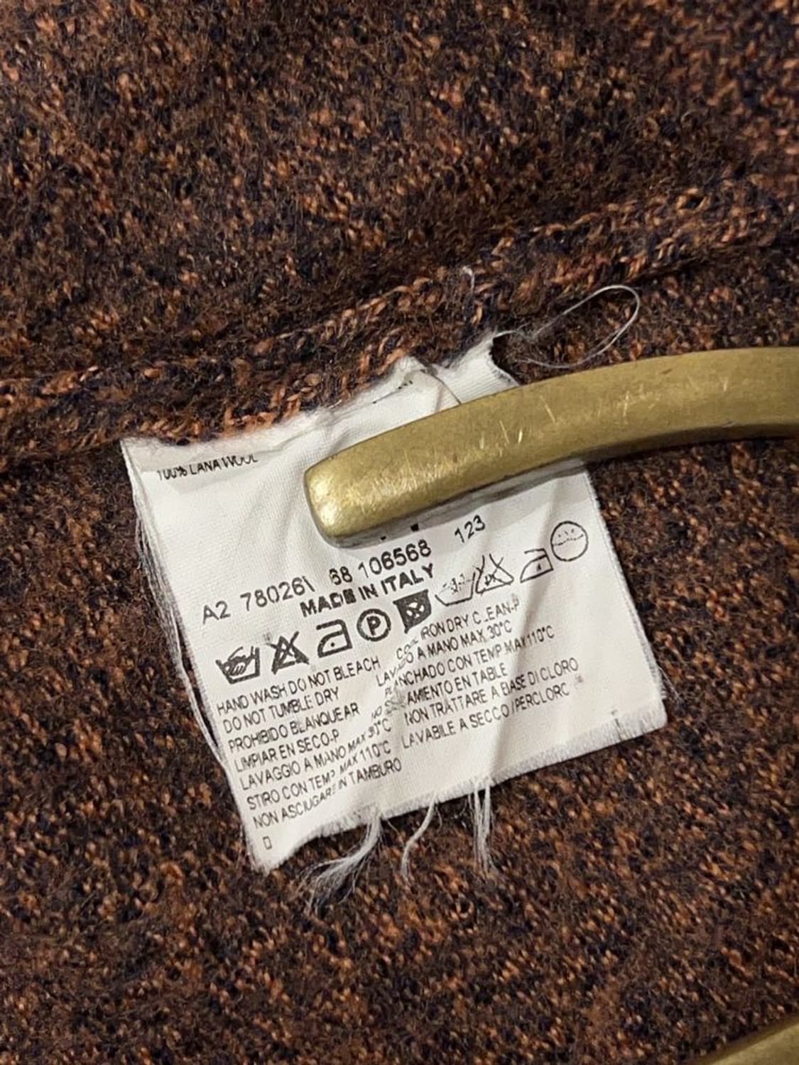 안드레아 펜지 폴로니트 상품이미지8