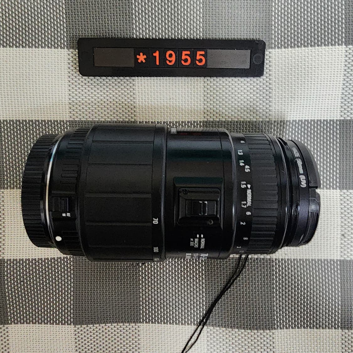 캐논 EF 마운트 시그마 70-300mm 줌렌즈 상품이미지6