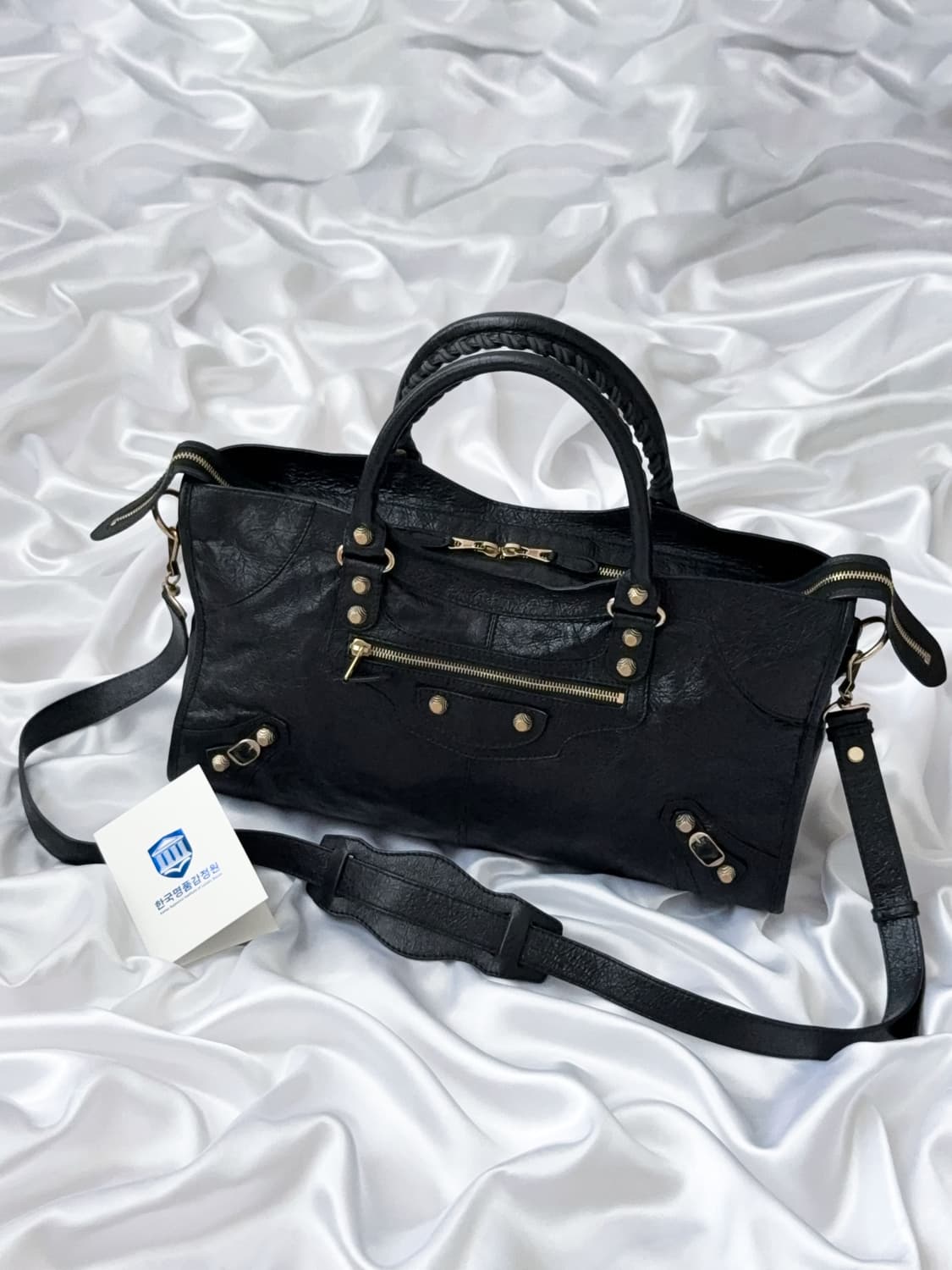 발렌시아가 모터백 (라지) 상품이미지1