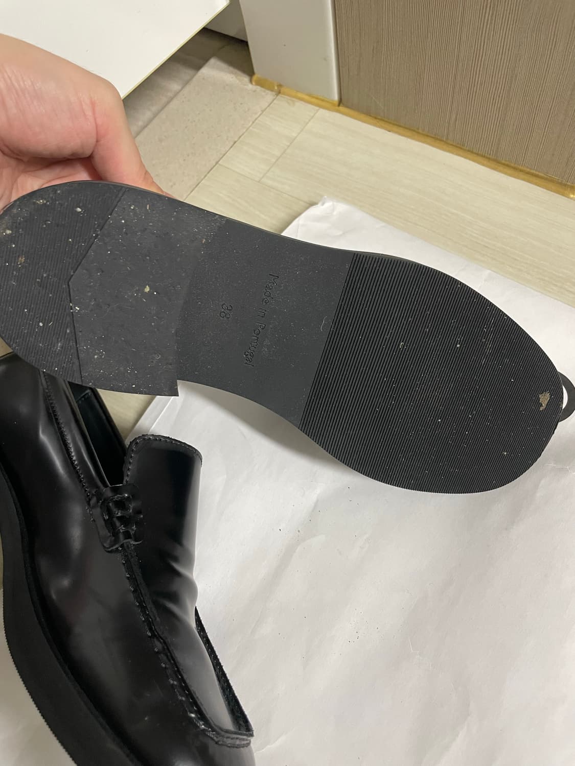 코스 로퍼 38사이즈 상품이미지3