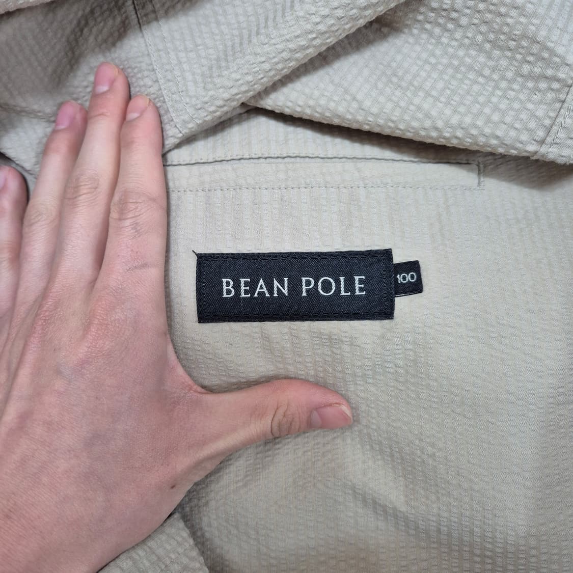 빈폴 남성 클래식 싱글 블레이저 린넨 자켓 L(100) 상품이미지6