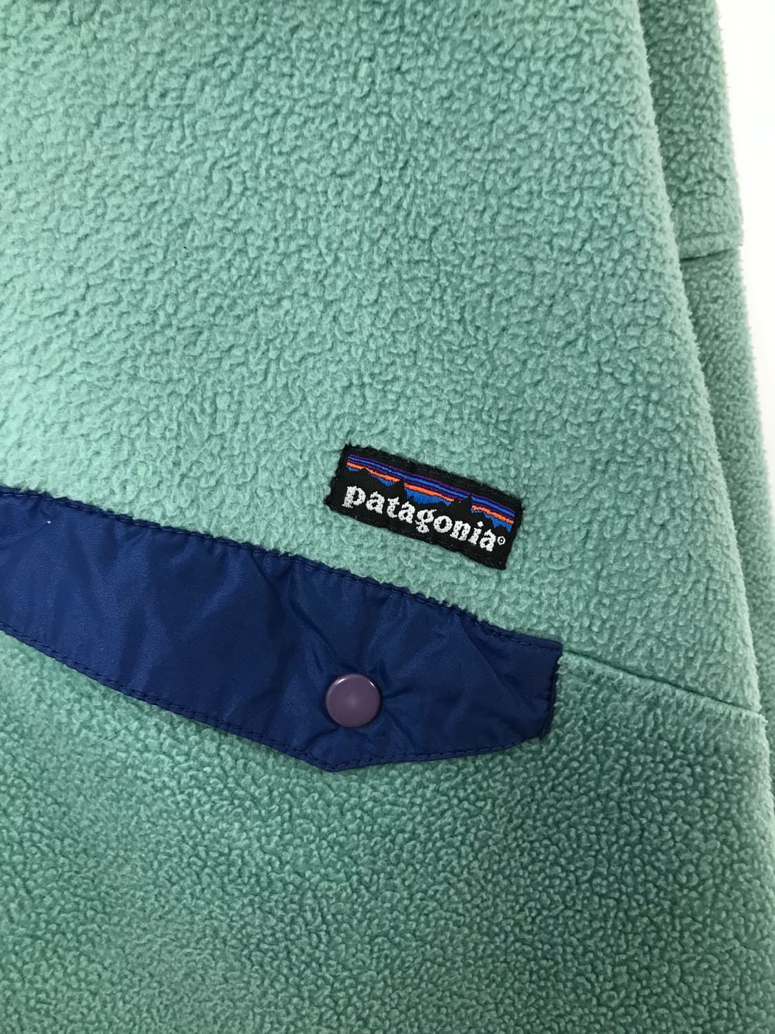 1994 파타고니아 스노우리스 민트 신칠라 스냅티 상품이미지4