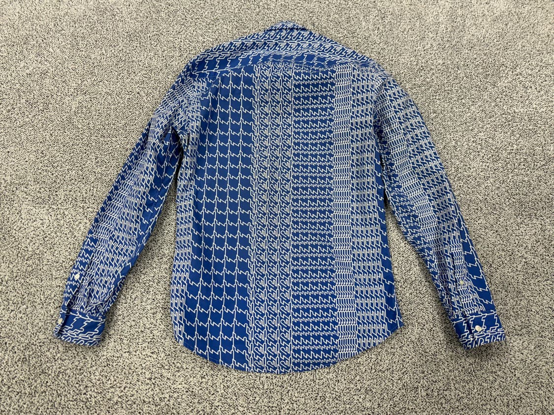 겐조 블루 프린팅 긴팔셔츠 상품이미지2