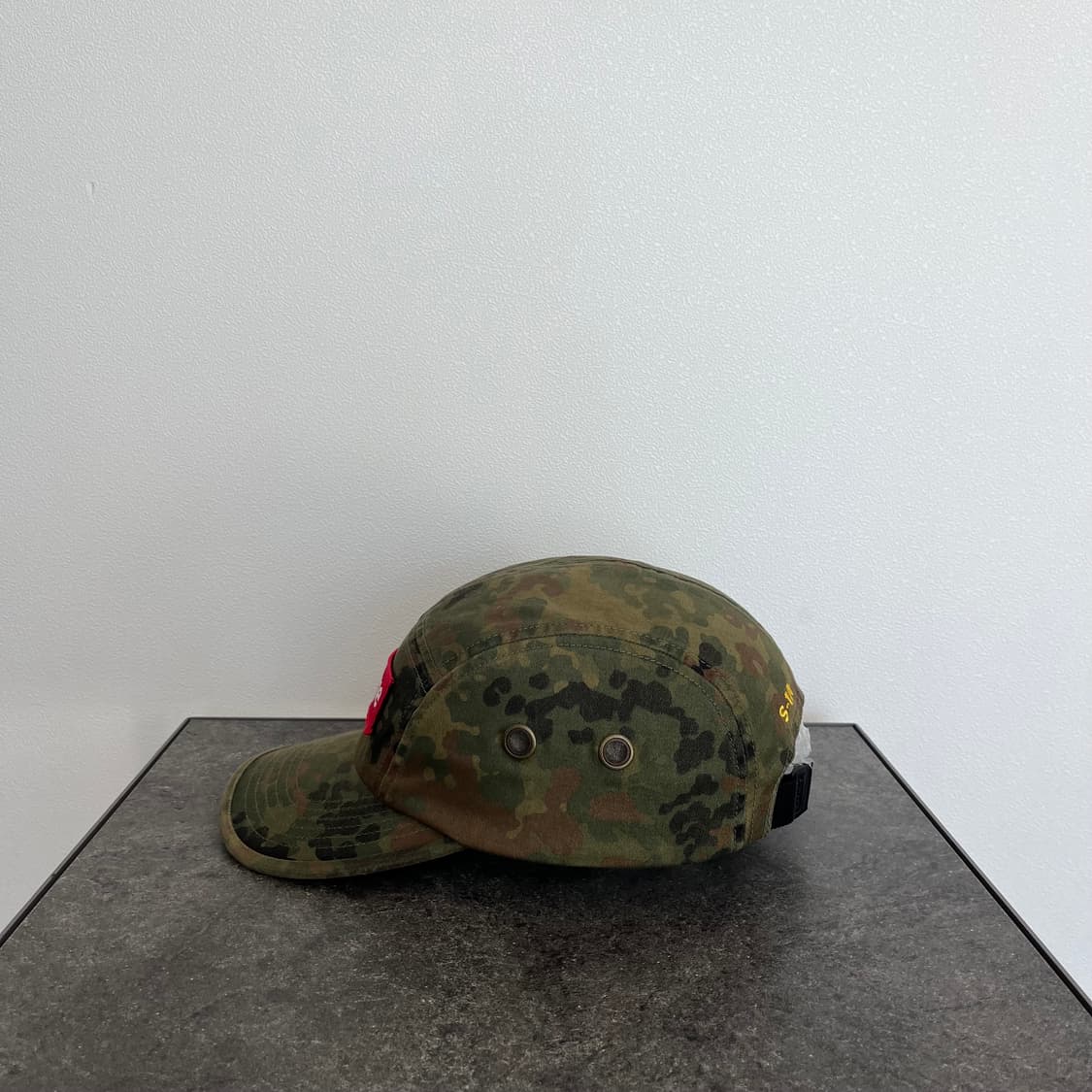 (OS) 슈프림 박스로고 캠프캡 모자 밀리터리 카모 상품이미지2