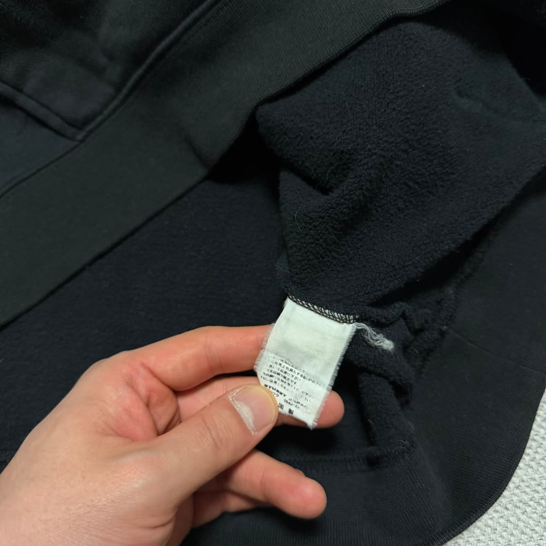 스투시 인터내셔널 베이직 스웻 후드티 상품이미지3