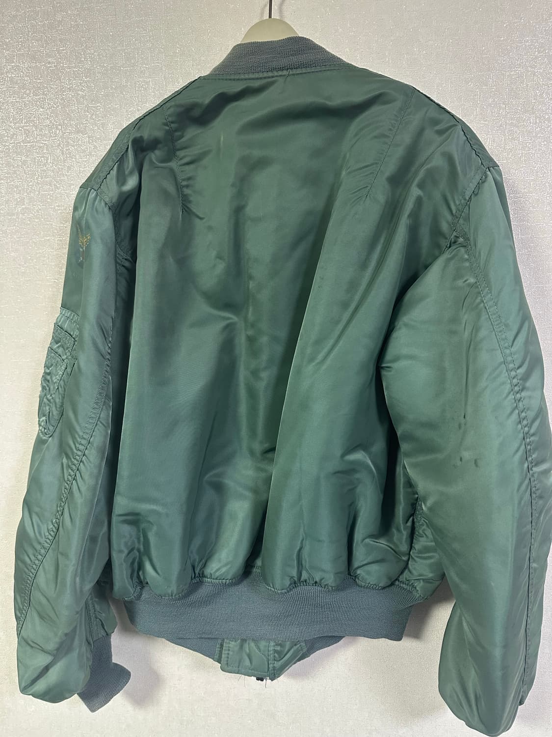 알파 인더스트리 ma-1 정품 봄버자켓 상품이미지3