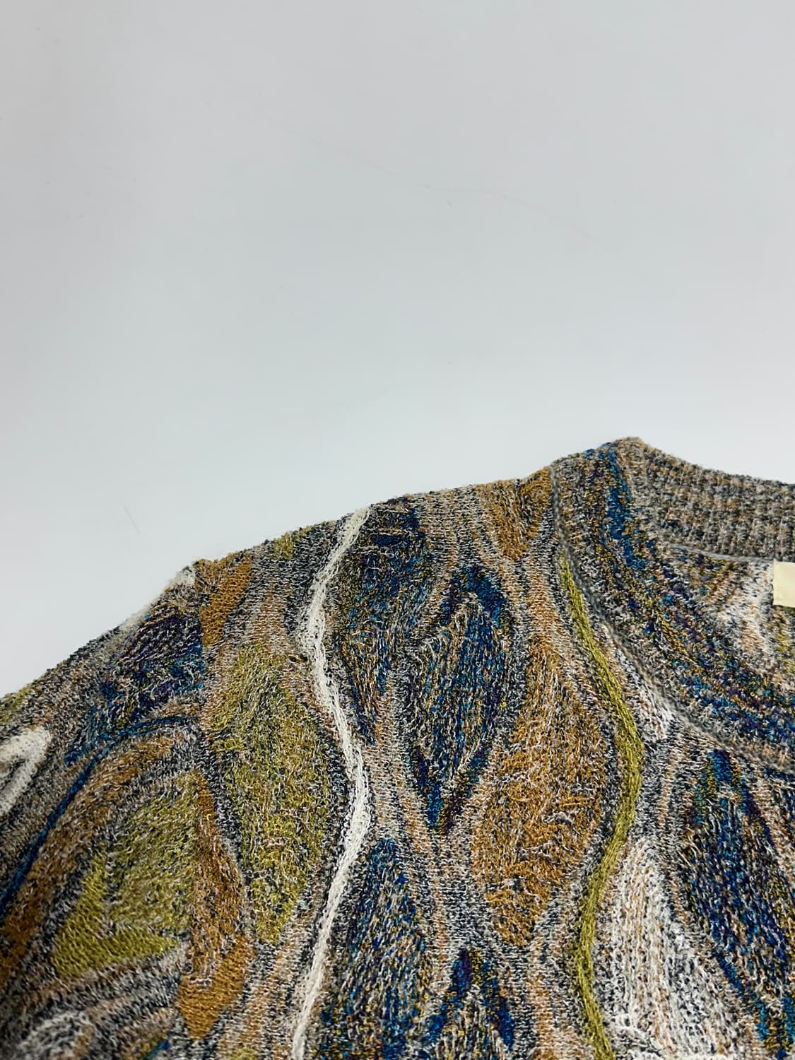 old country 빈티지 케이블 니트 쿠지맛 상품이미지4