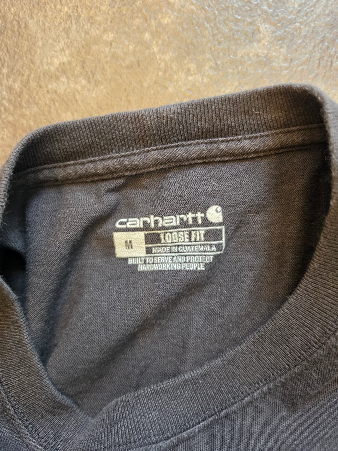 칼하트(Carhartt) 루즈핏 반팔 티셔츠- M 상품이미지3