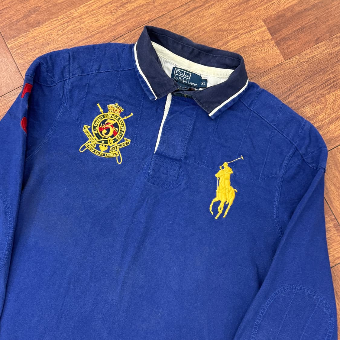 XL 폴로 랄프로렌 럭비 카라 티셔츠  상품이미지3