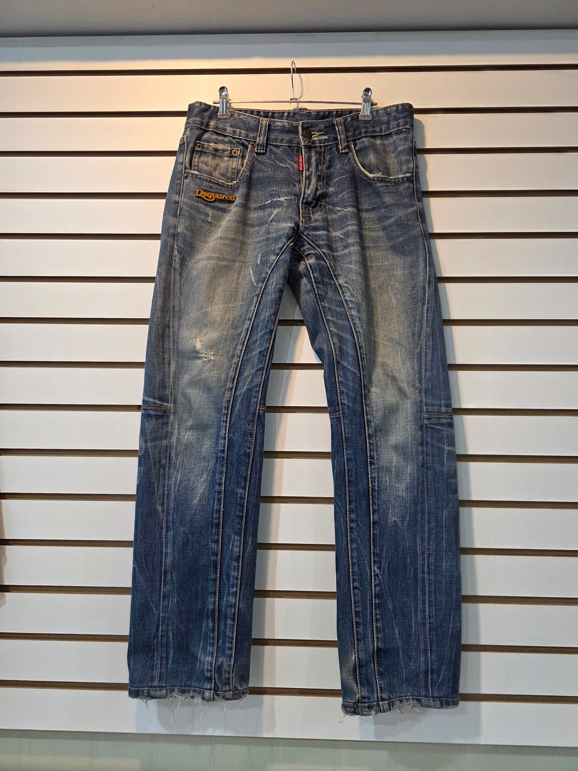 DSQUARED 디스퀘어드 데님 팬츠 상품이미지1