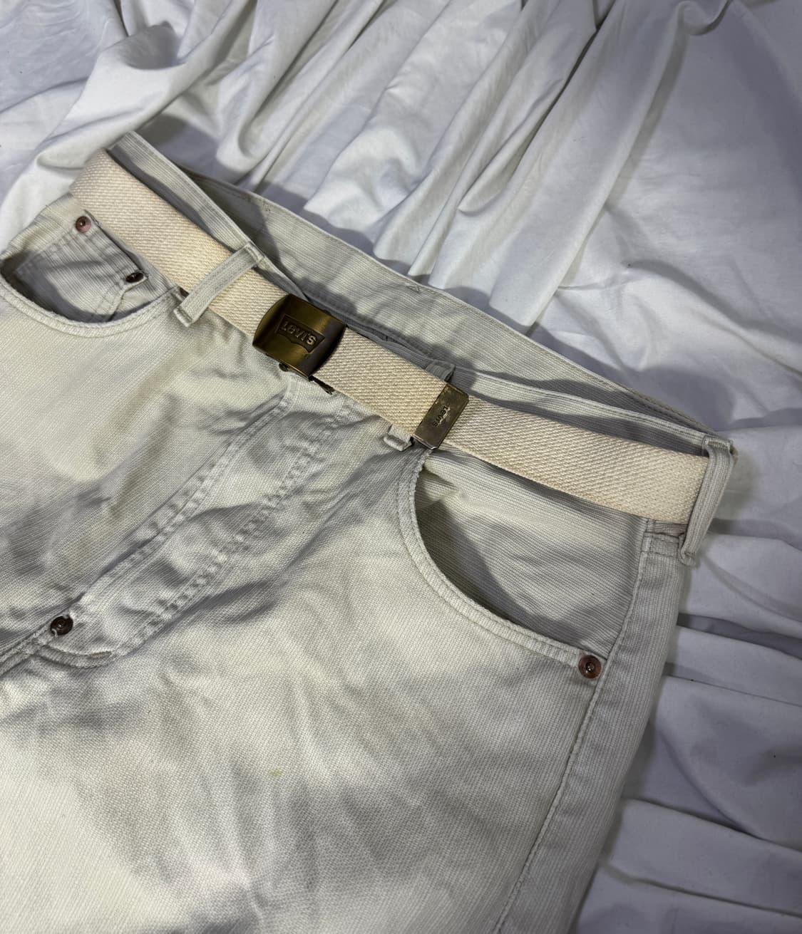 리바이스 캔버스 벨트 상품이미지2