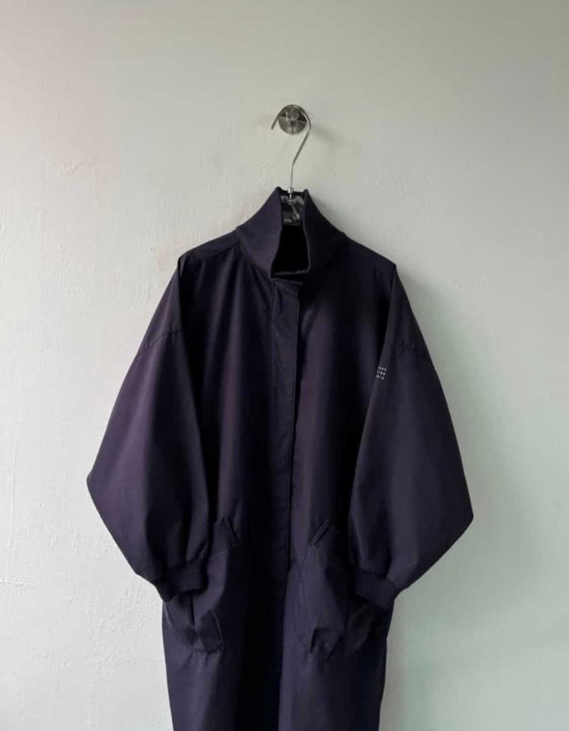 ISSEY MIYAKE 낙하산 코트 퍼플 상품이미지3