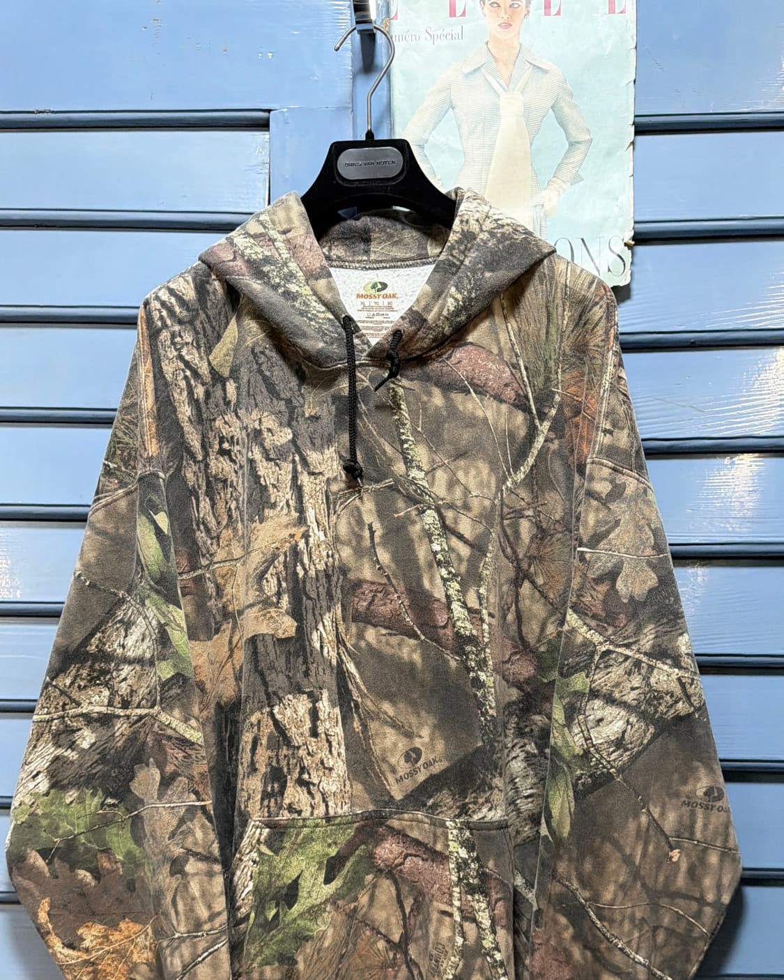 MOSSY OAK 리얼트리 풀오버 후드 상품이미지2