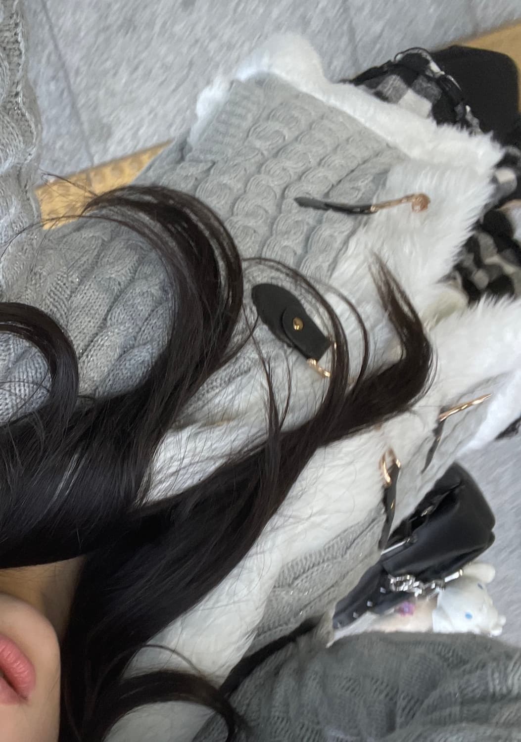 빈티지 니트 자켓 상품이미지4