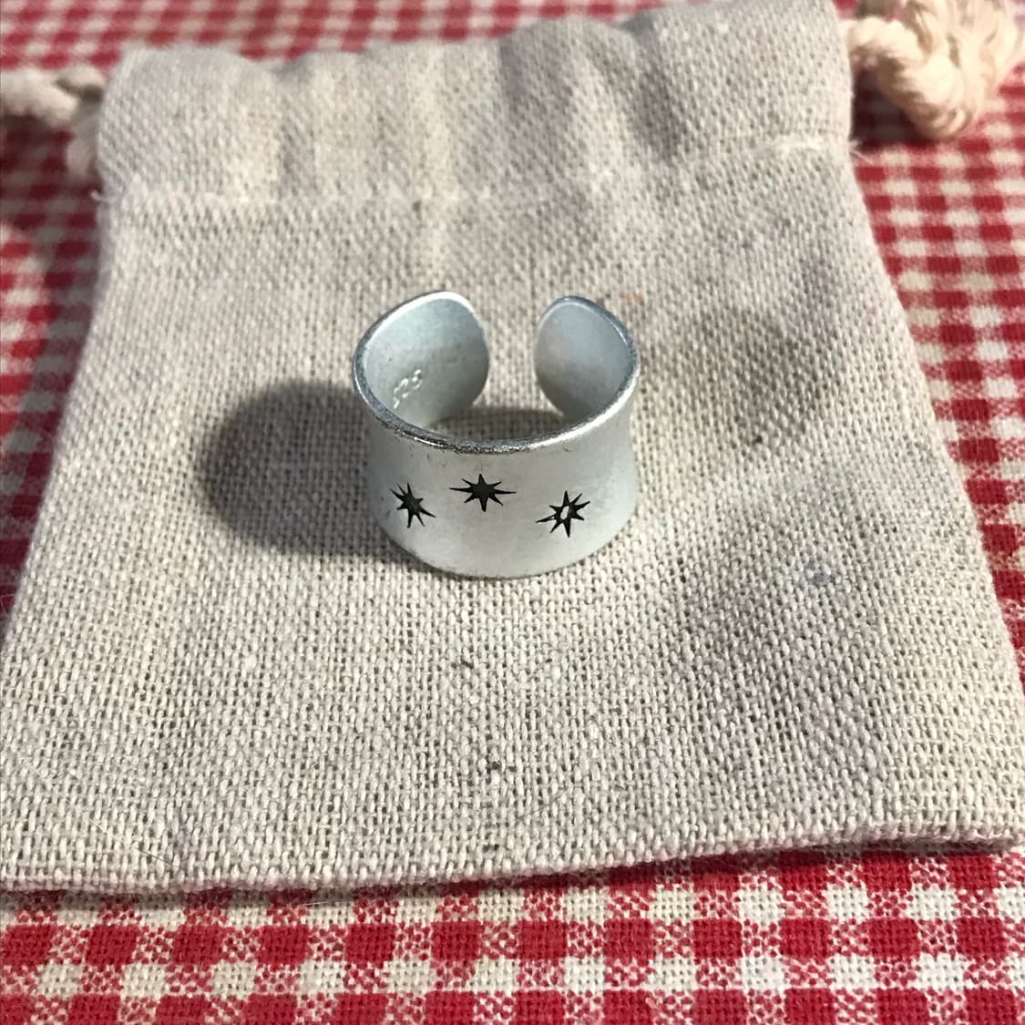 스털링 실버 925 빈티지 오픈링 상품이미지1