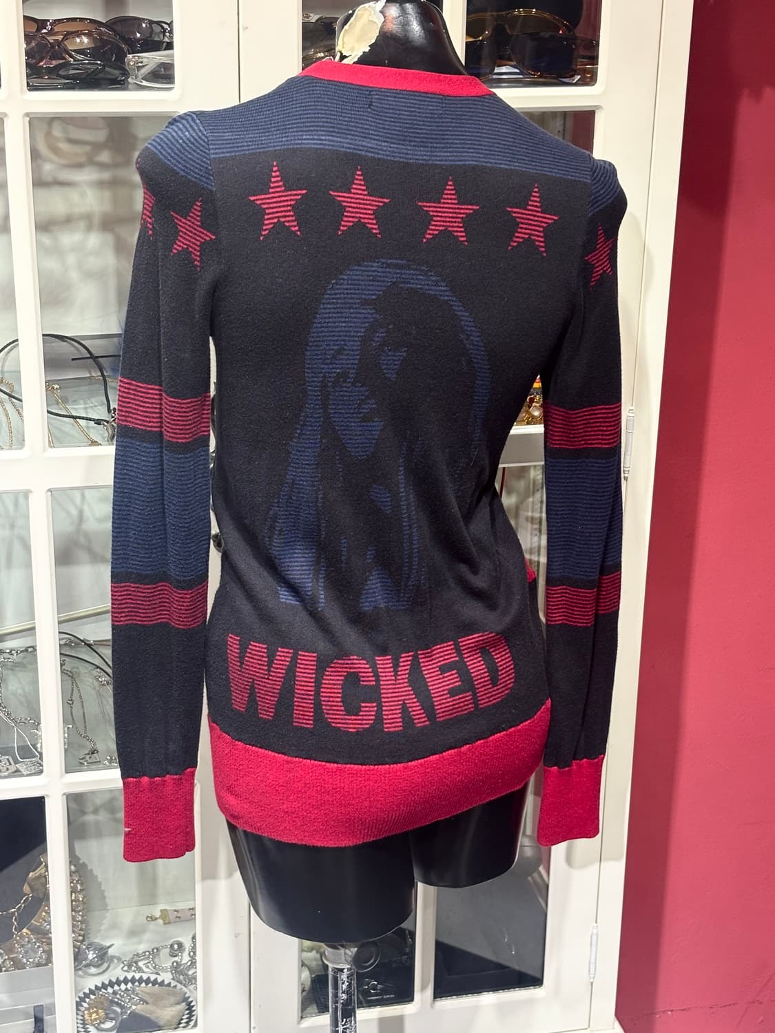 hysteric glamour cardigan 히스테릭 글래머 가디건 상품이미지3