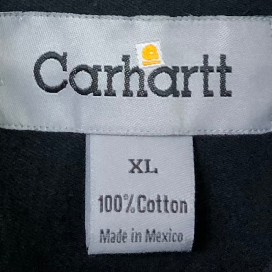 Xxl 칼하트 블랙 워크 셔츠 상품이미지3