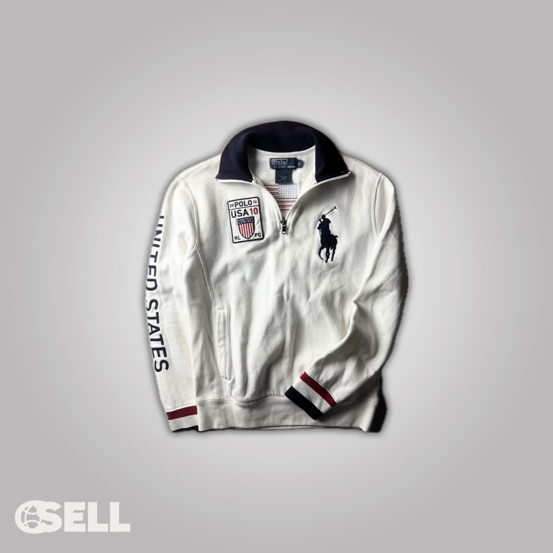 폴로 usa 반집업 상품이미지1