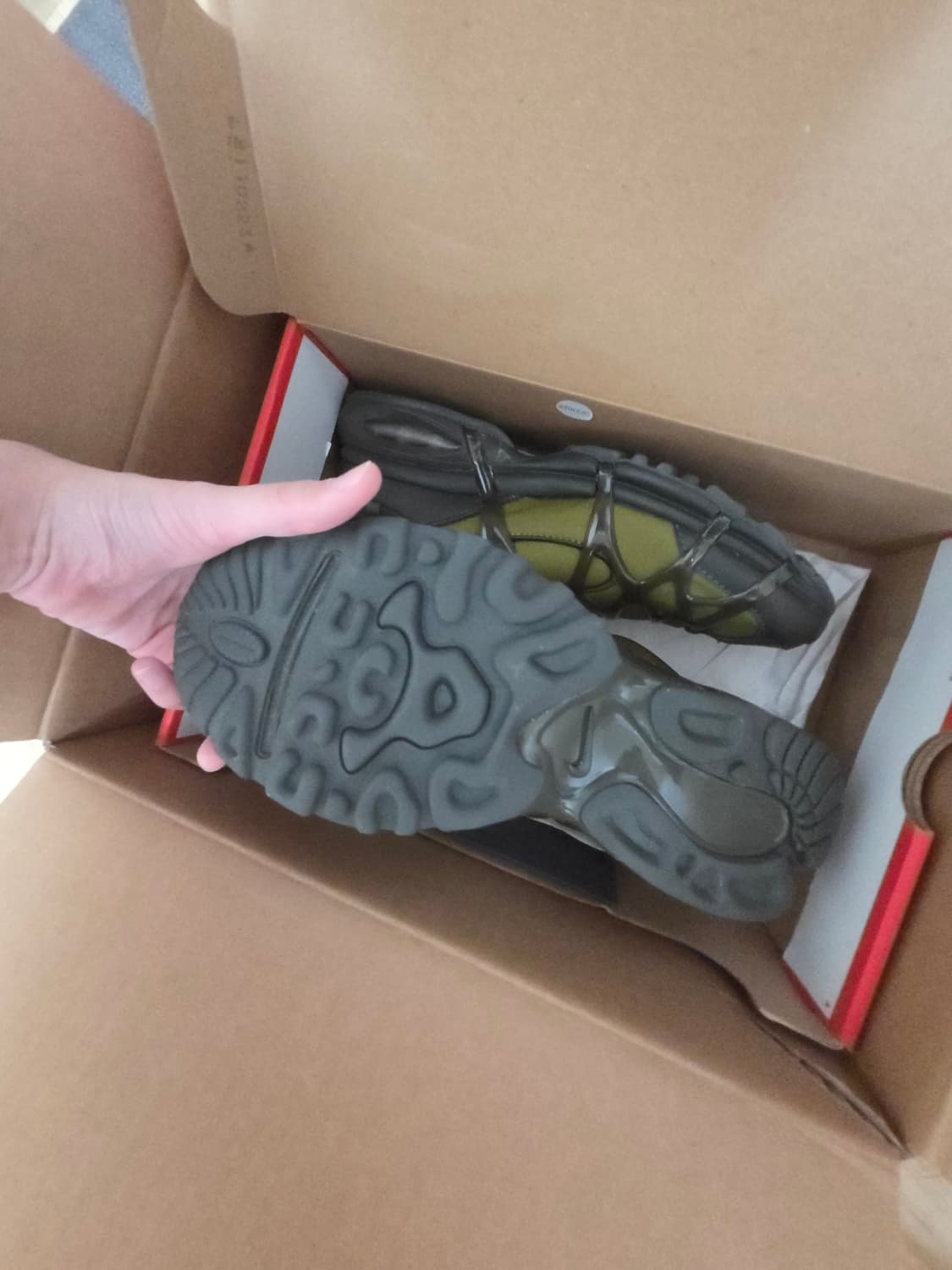 나이키 에어 쿠키니 필그림 세쿼이아 상품이미지2