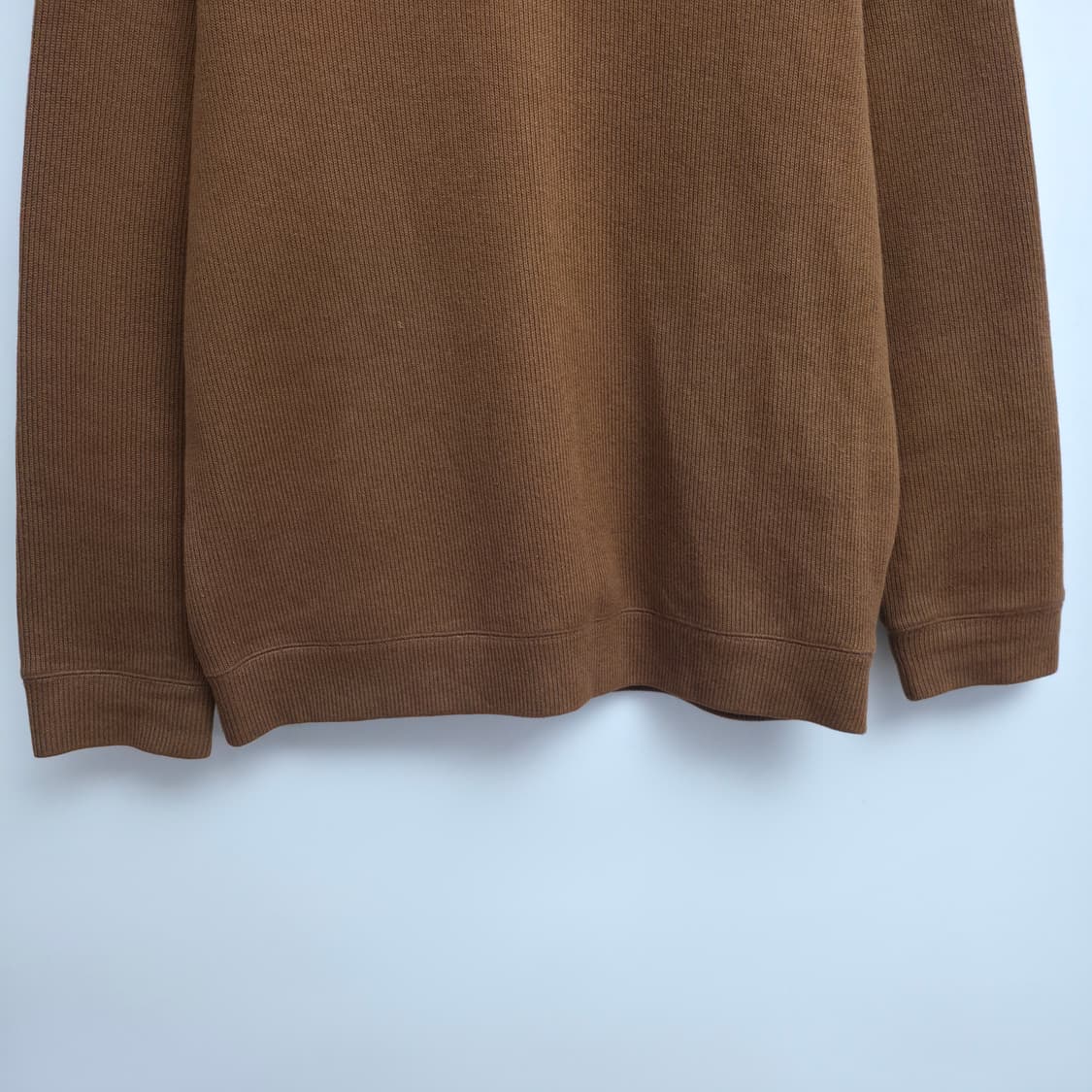 [XL] 헤지스 브라운 니트 상품이미지3