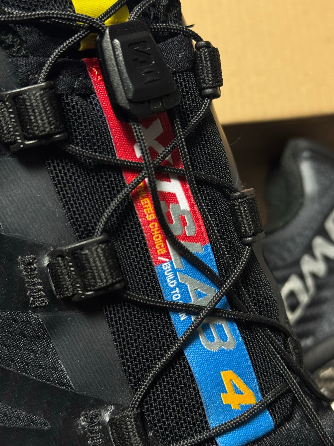 살로몬 Xt-4 블랙 실버 메탈릭 상품이미지4