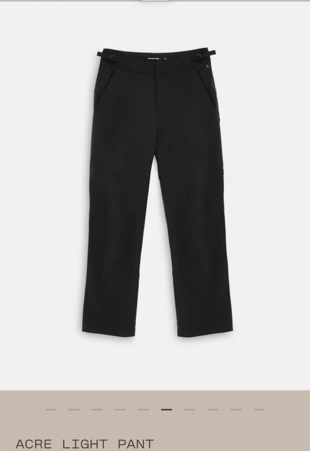 Portal 에이커 라이트 팬츠 s사이즈 상품이미지2