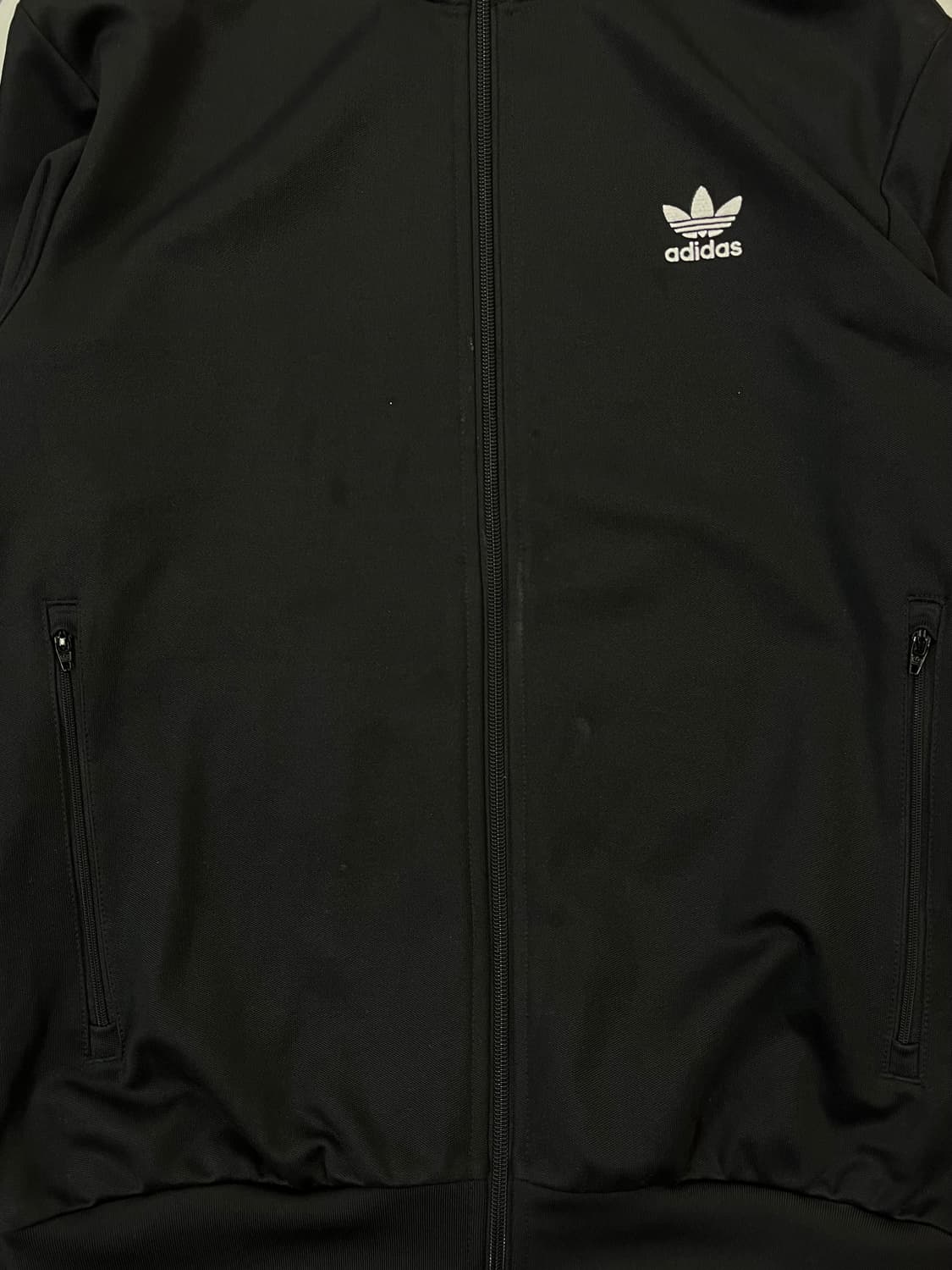 아디다스 베켄바우어 투웨이 져지 블랙 L  #csz1758 상품이미지5