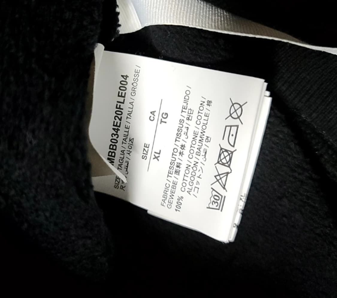 오프화이트 후드티 상품이미지5