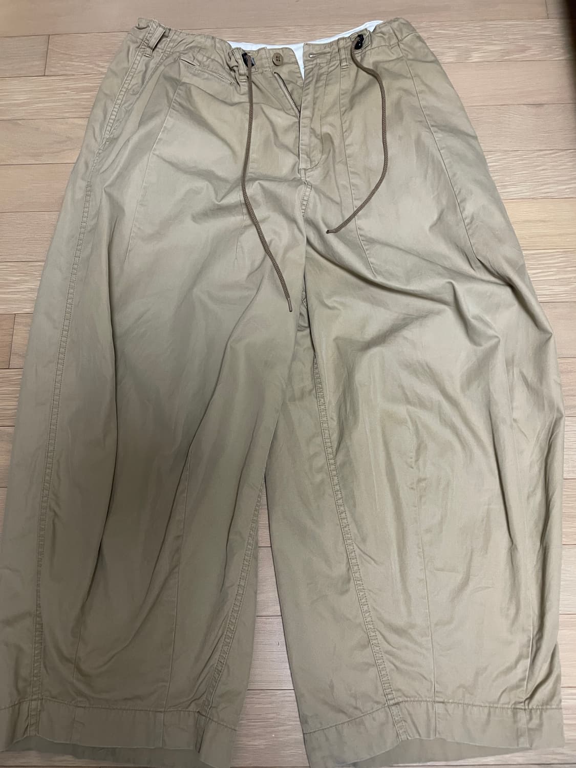 니들스 hd 밀리터리 팬츠 상품이미지1