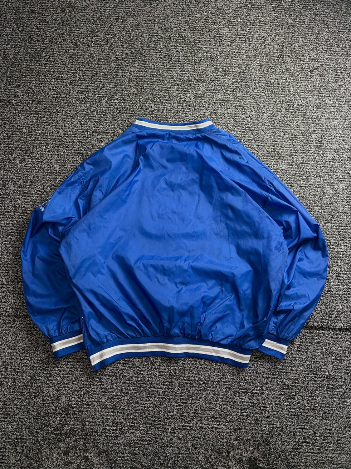 빈티지 올드스쿨 빅로고 웜업 풀오버 아노락 3140 상품이미지5