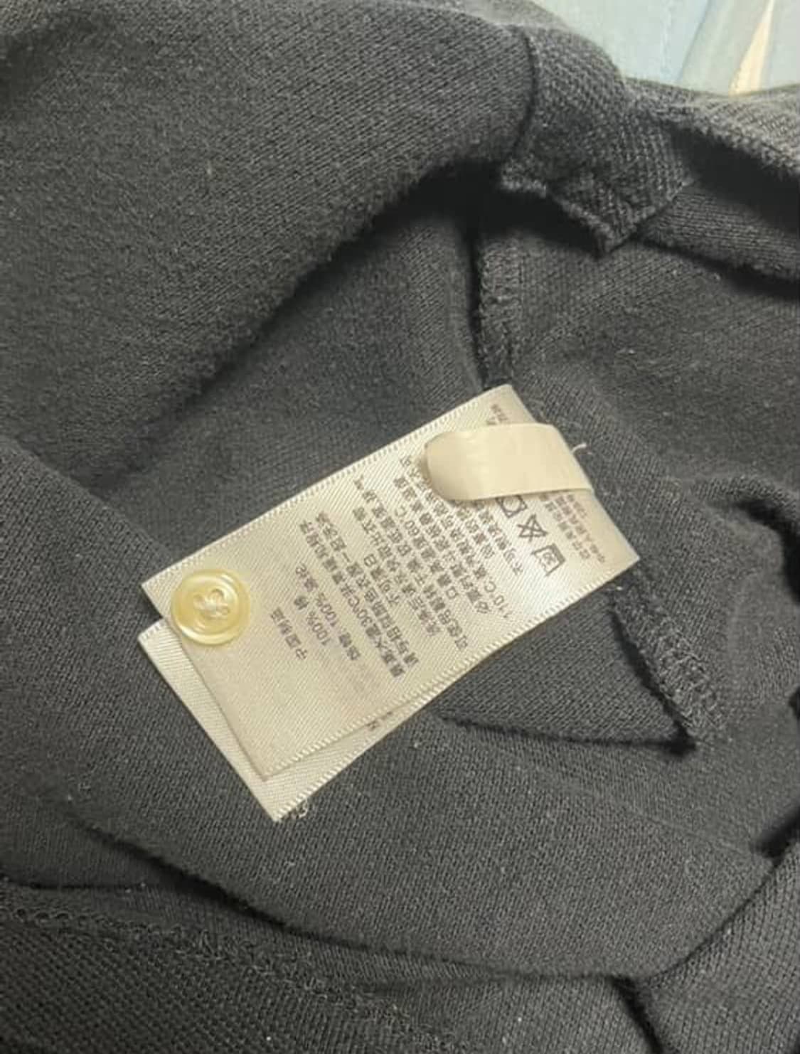 빈티지 폴로 빅포니 치프키프 반팔티 상품이미지3