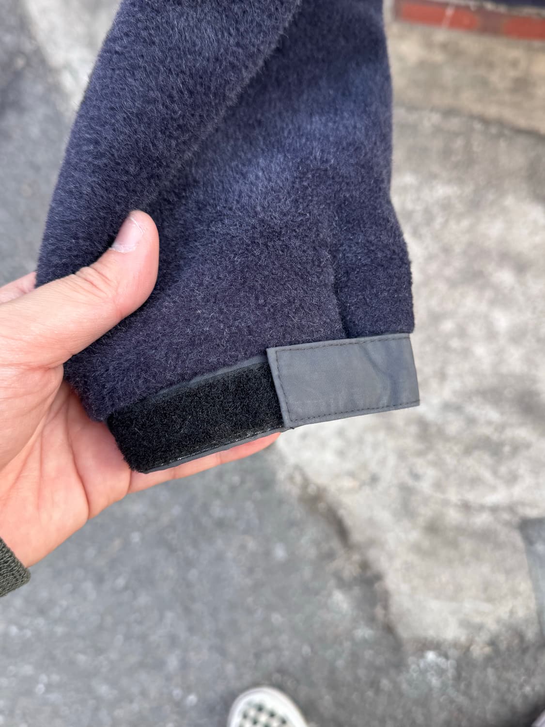 몽벨 재팬 크리마울 플리스 윈드스토퍼 자켓  상품이미지5