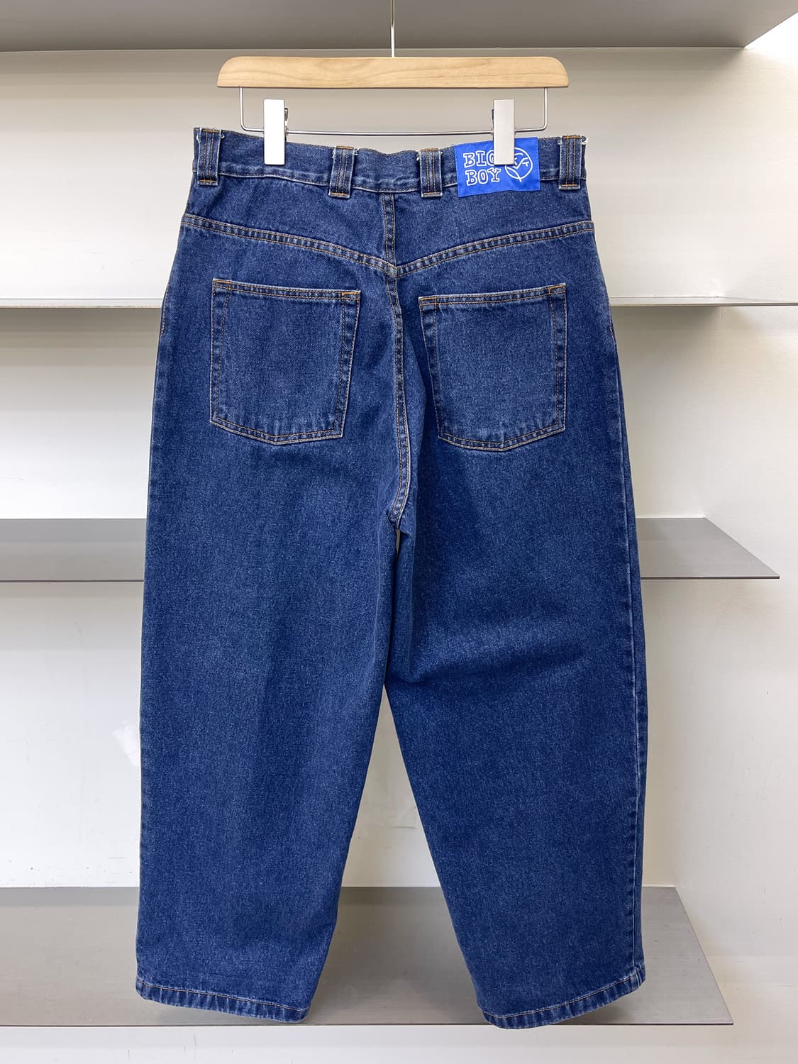 폴라 스케이트 빅 보이 데님 진 상품이미지4