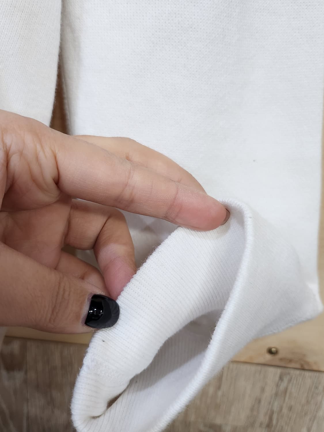 670) 유니클로 기모 집업 후드 상품이미지3