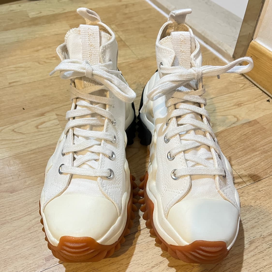 (240mm) 컨버스 런스타 모션 화이트 새상품 상품이미지2