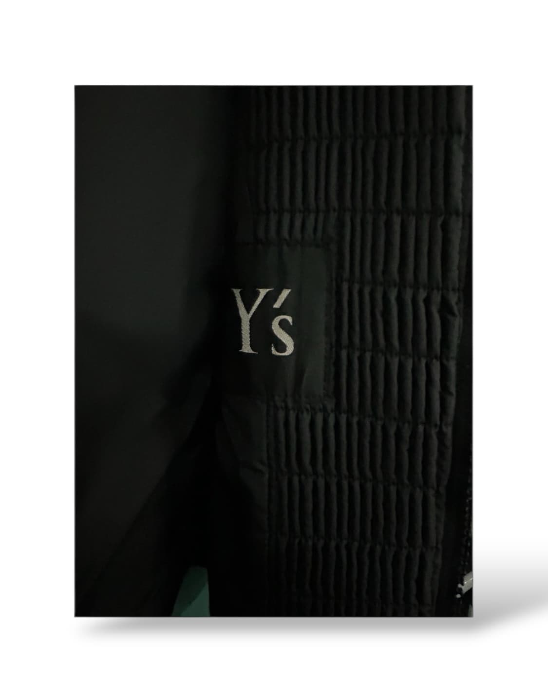 Y's 요지야마모토 플리츠 패딩 상품이미지3