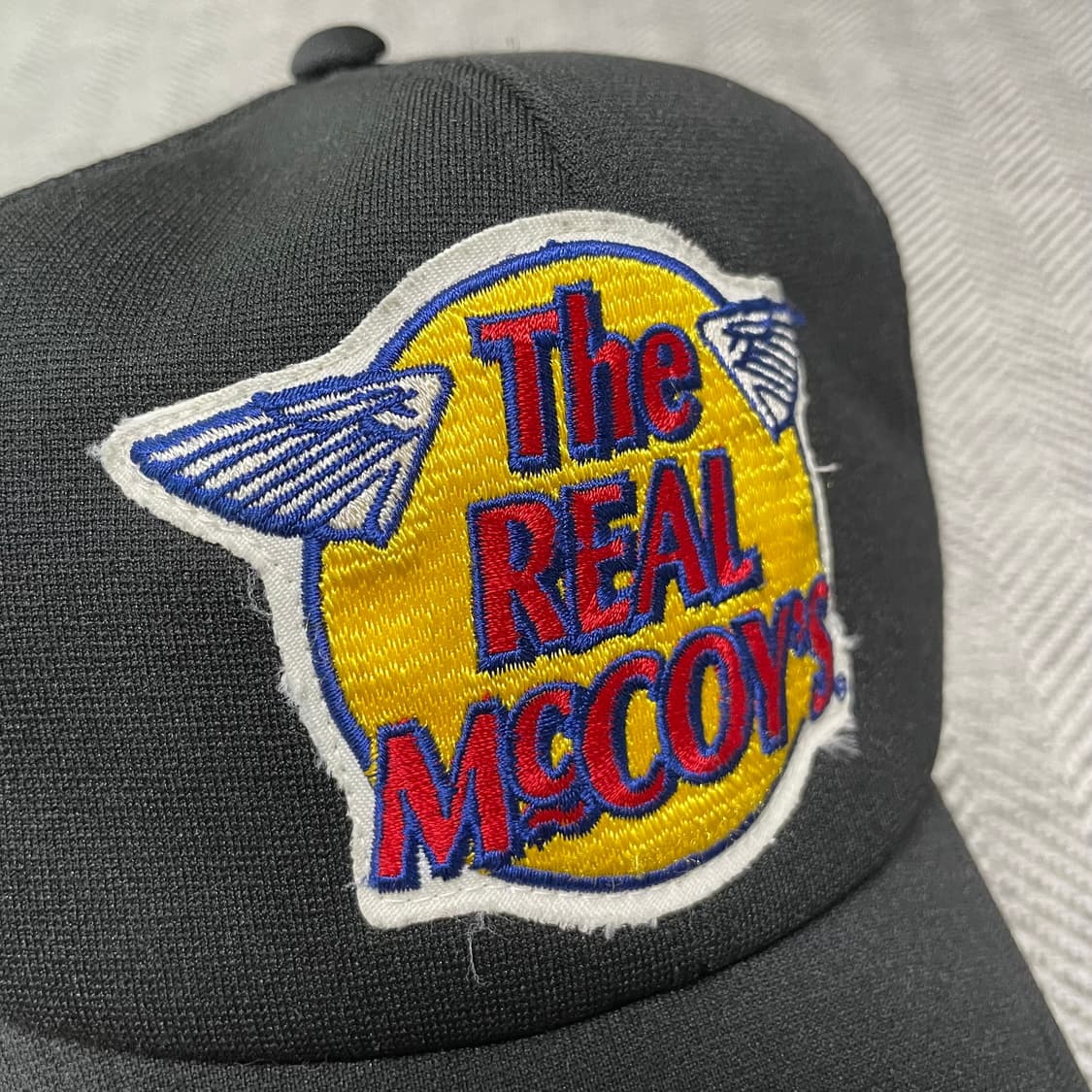 리얼맥코이 메쉬캡 상품이미지2