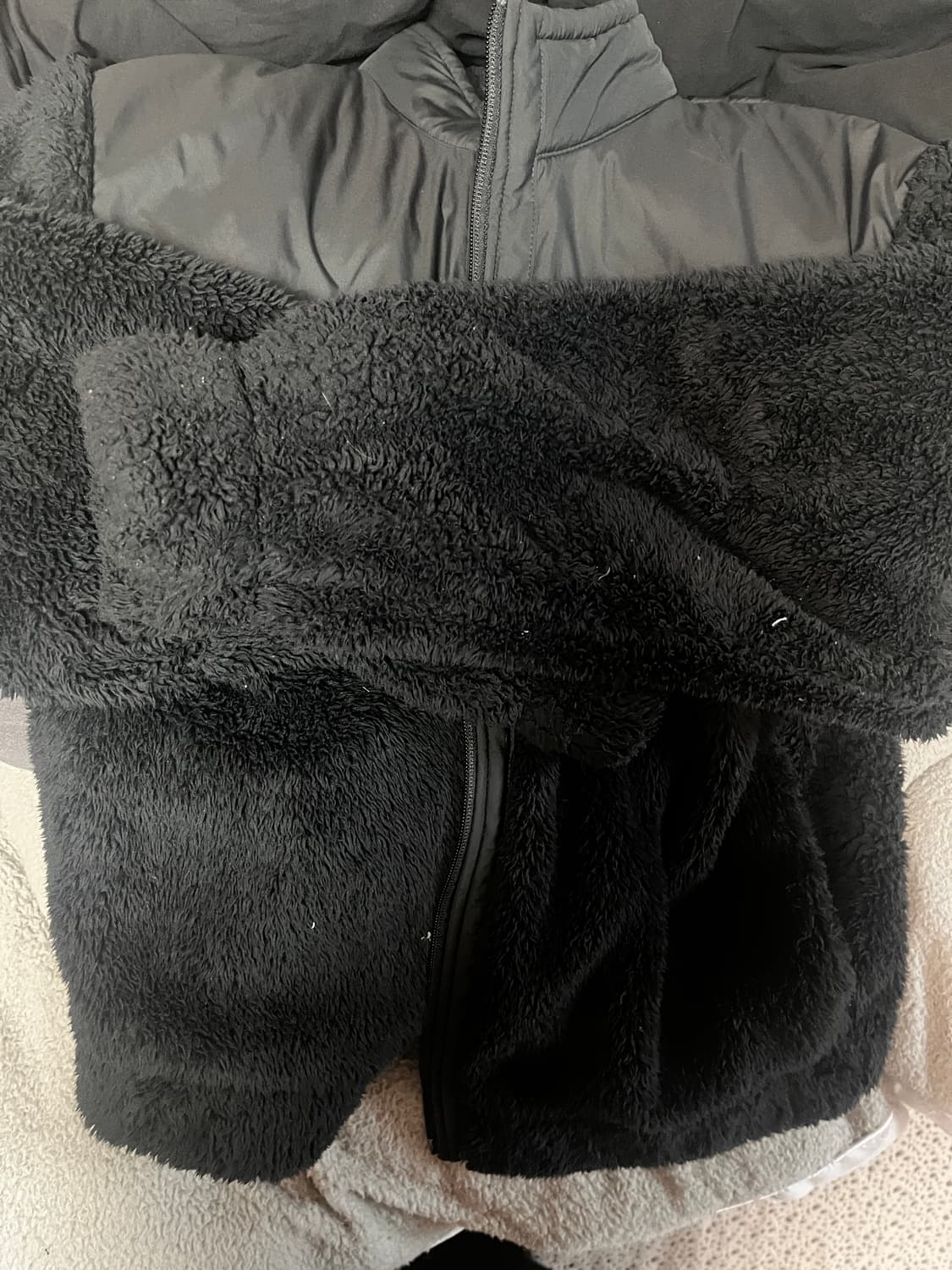 나이키 뽀글이 아우터 상품이미지2