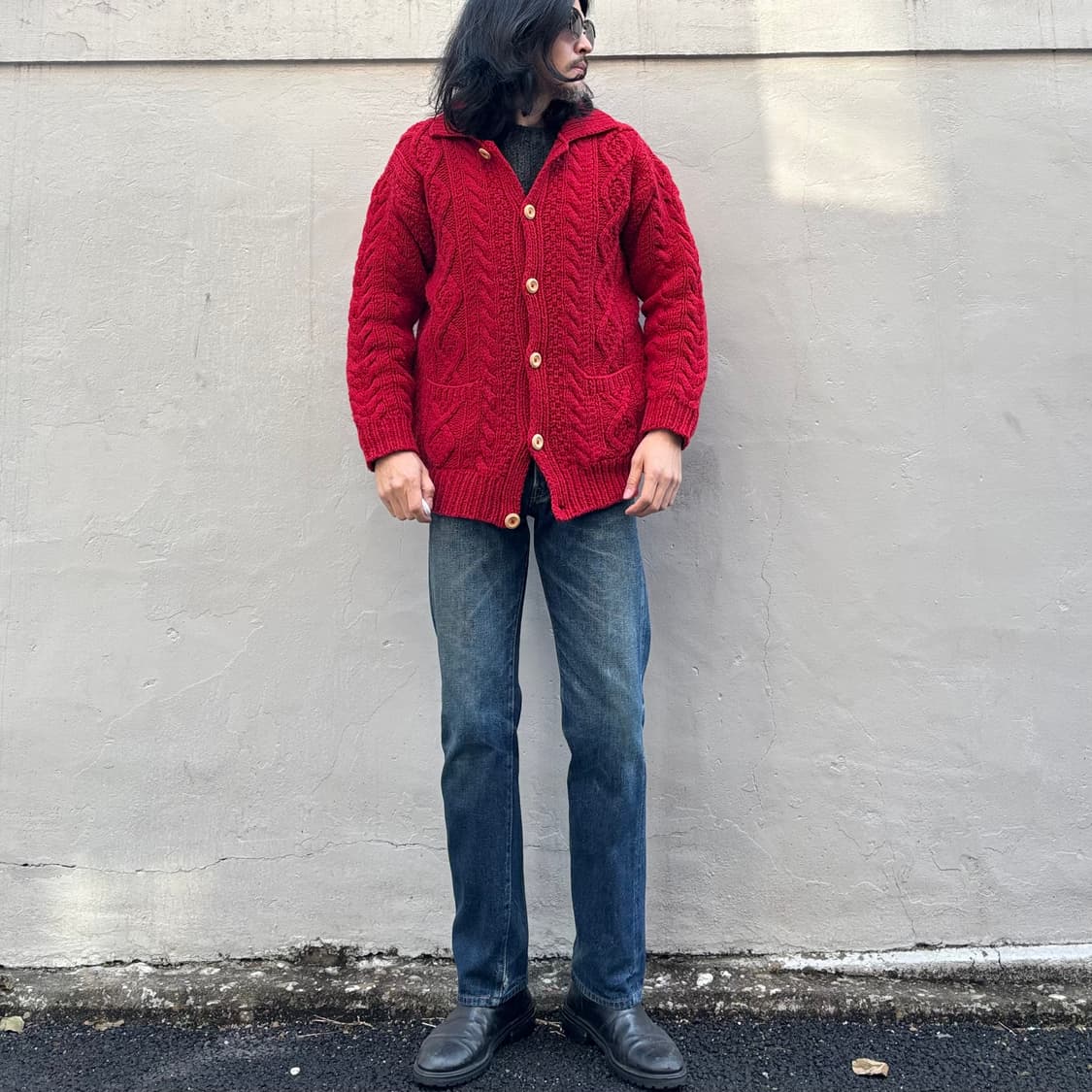 올드 피셔맨 울 가디건 상품이미지7