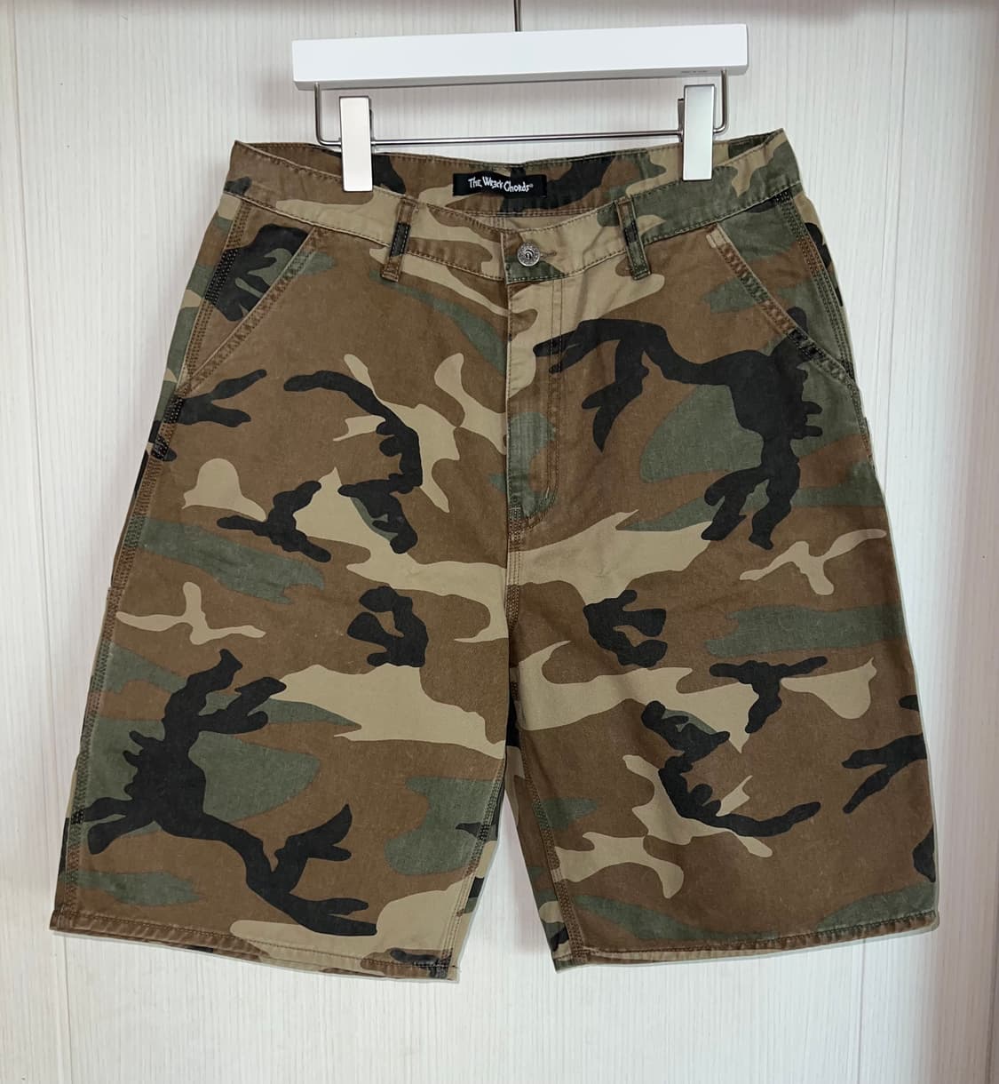 The Wreck Chords 더렉코즈 우드랜드 카모 팬츠 상품이미지1