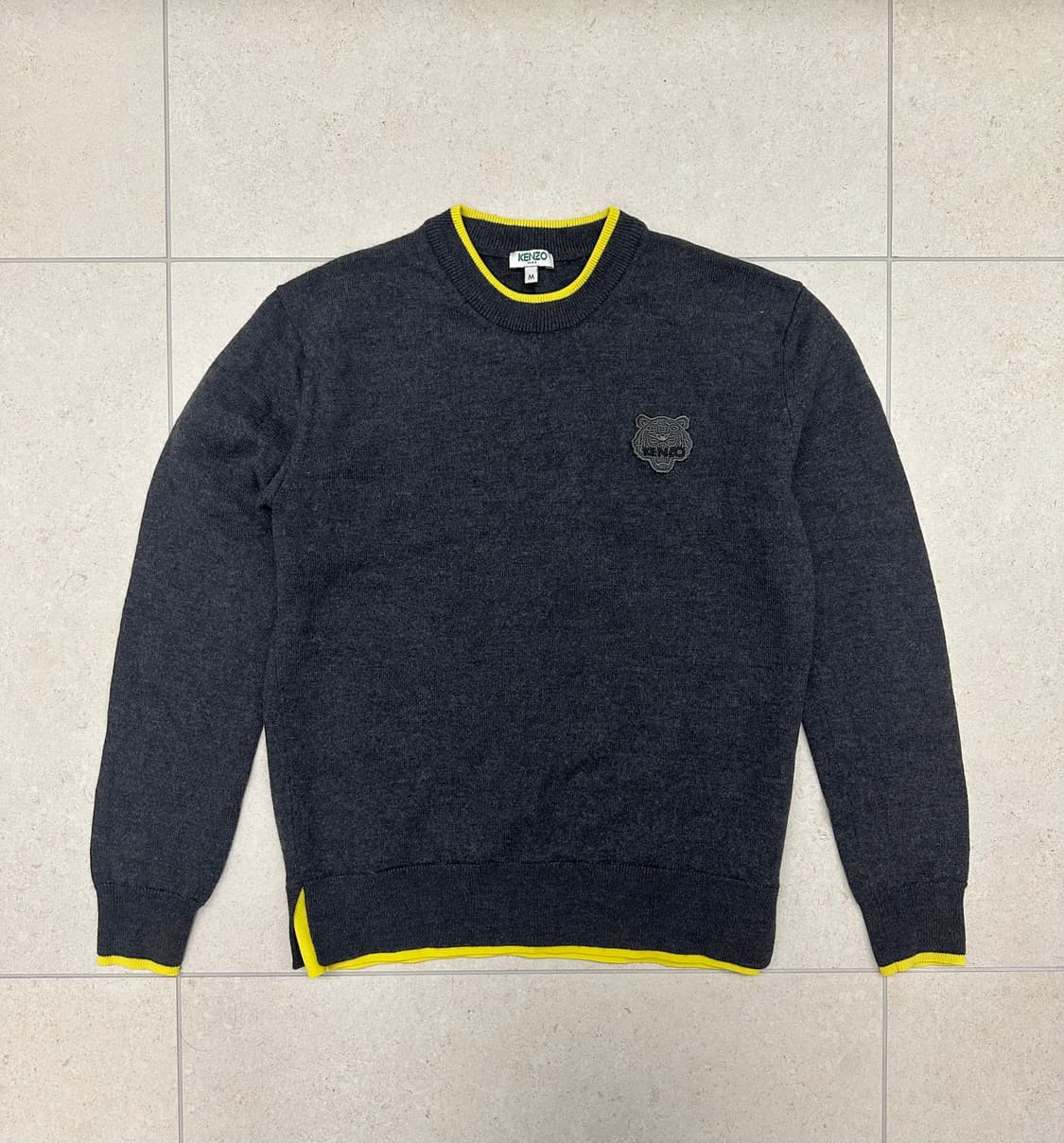 2019 겐조 메리노울 레이어 니트 상품이미지1