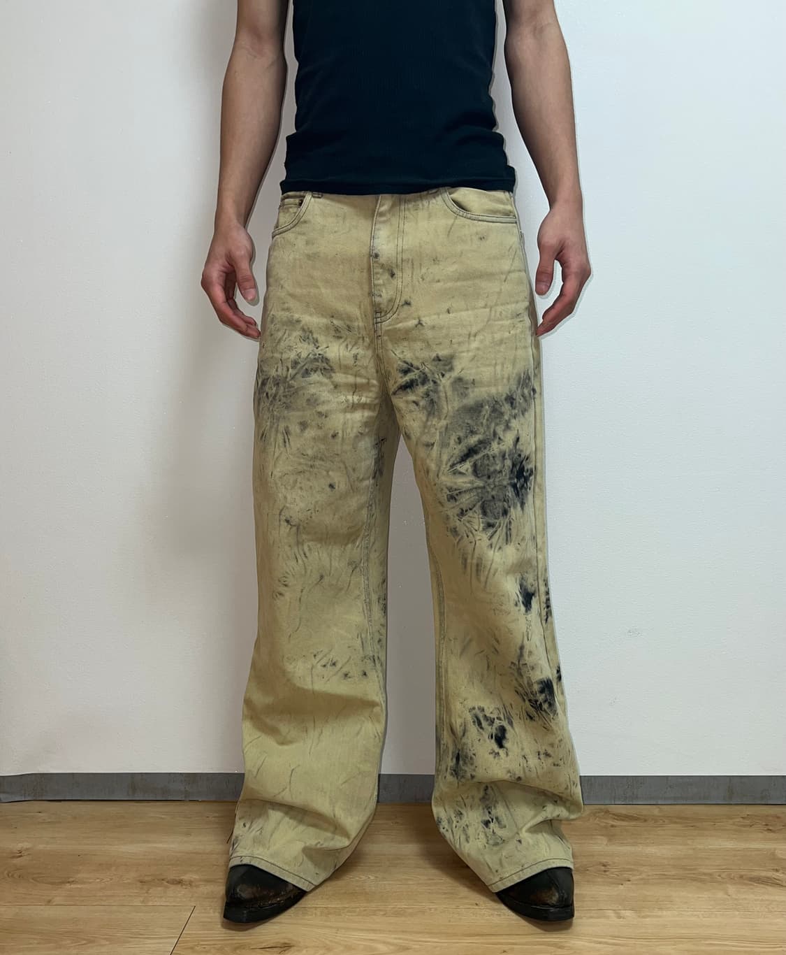 Acne Studios Yellow Denim 상품이미지1