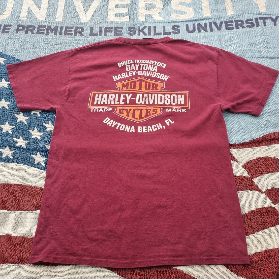 할리데이비슨 빈티지 티셔츠 (HARLEY-DAVIDSON) 상품이미지4