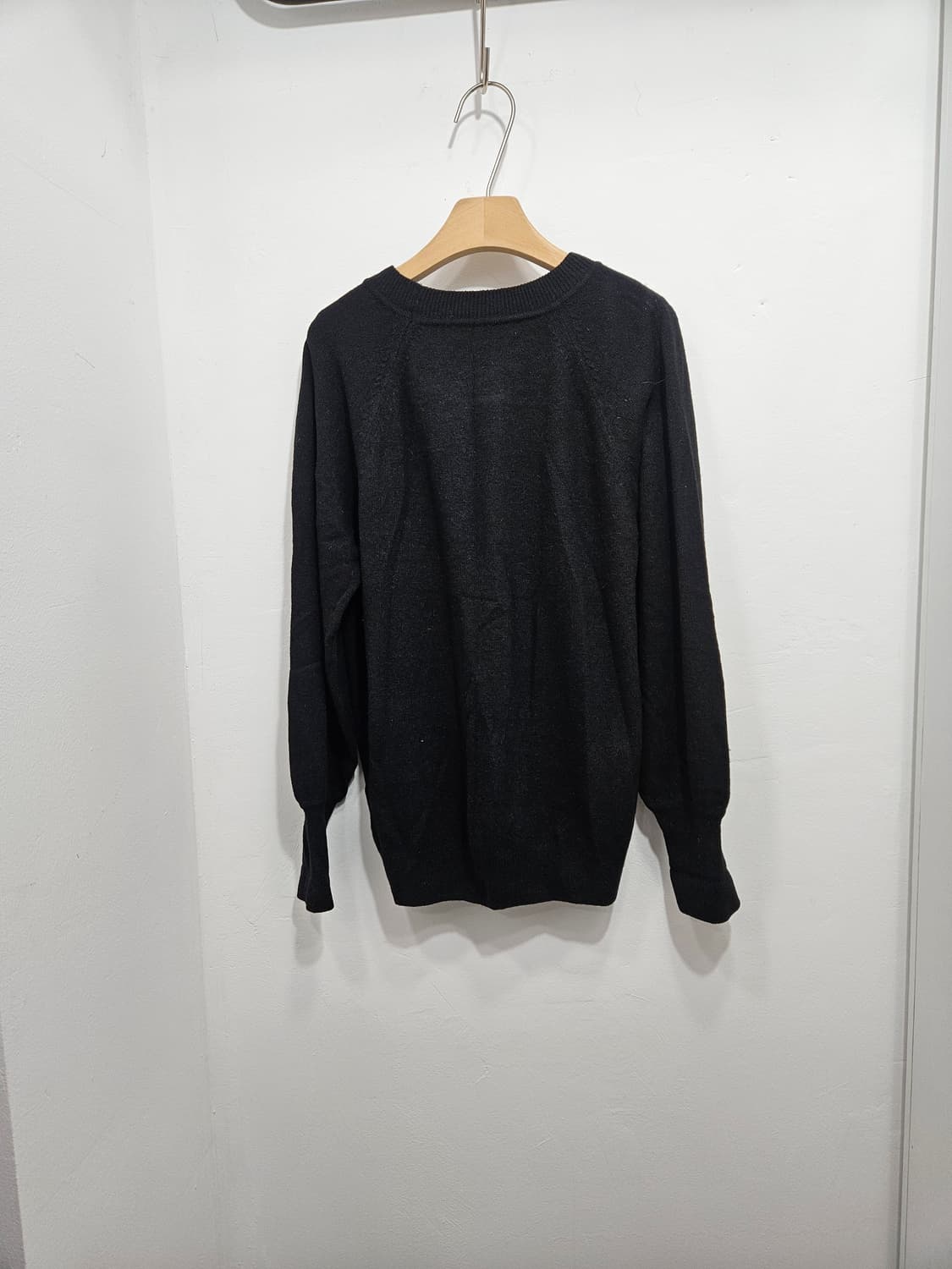 SJ WANI 손정완 모밍크 소재 니트 풀오버 L 상품이미지6