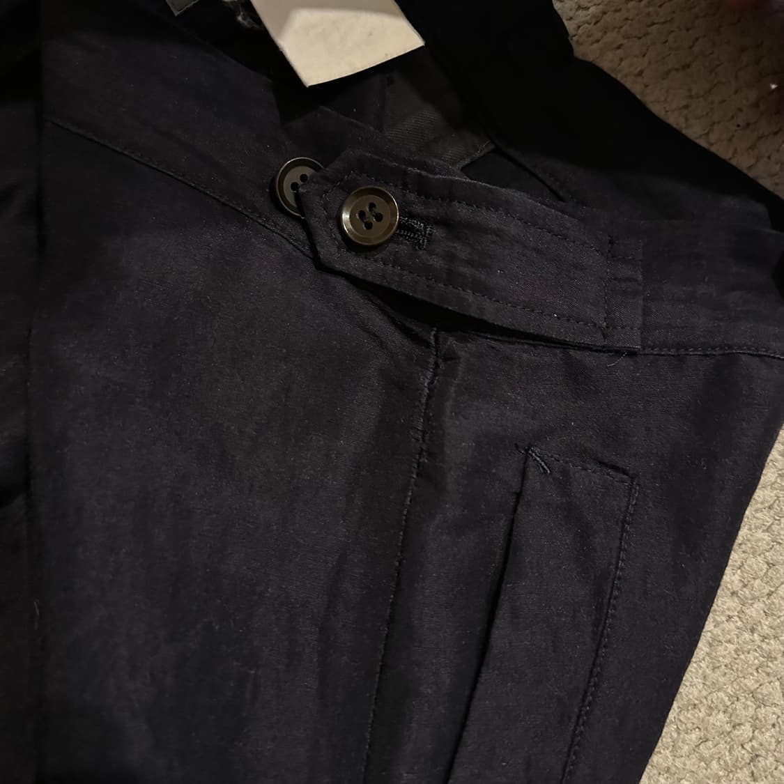 요지야마모토 누아르 Noir 팬츠 상품이미지8