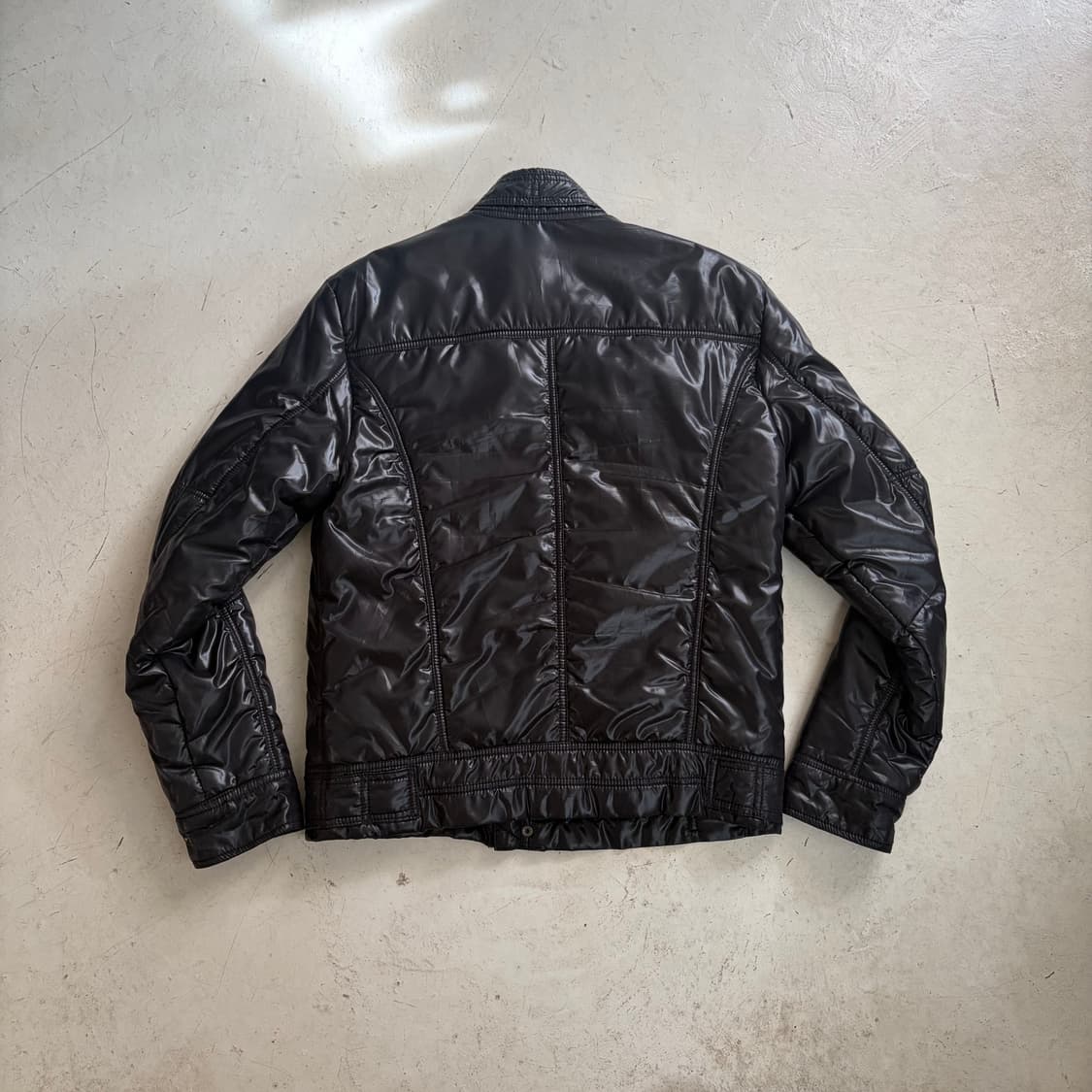 본더치 빈티지 경량패딩 자켓 L 상품이미지8