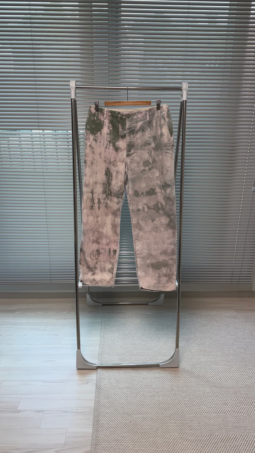 언어펙티드 콘트라스트 스티치 팬츠 M 상품이미지1