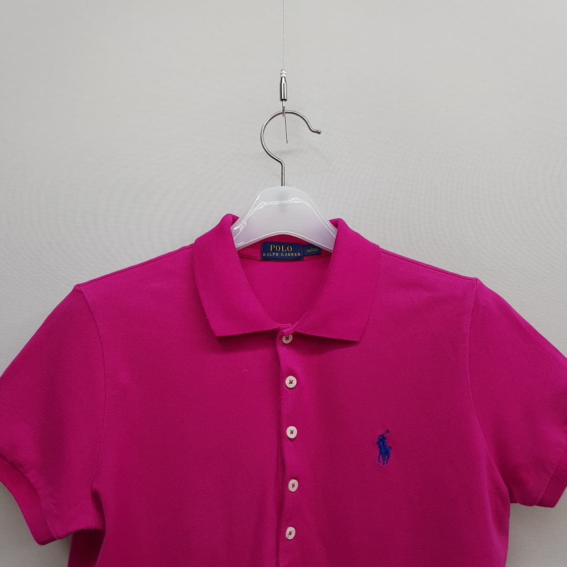 폴로 랄프로렌 슬림핏 카라 반팔 티셔츠 L사이즈 상품이미지2